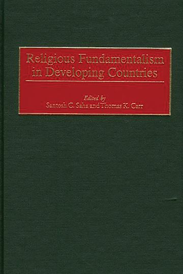 Religious Fundamentalism in Developing Countries cover