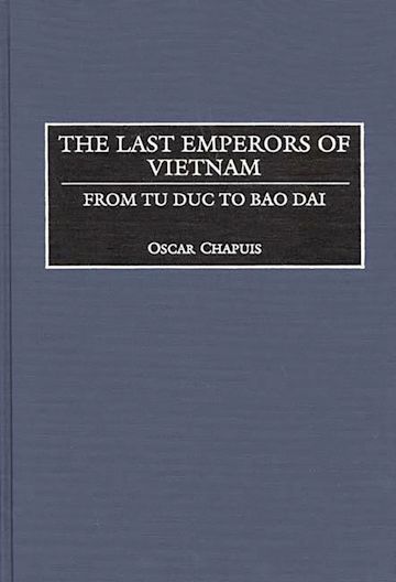 The Last Emperors of Vietnam cover