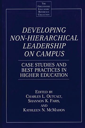 Developing Non-Hierarchical Leadership on Campus cover