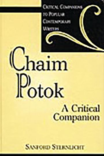 Chaim Potok cover