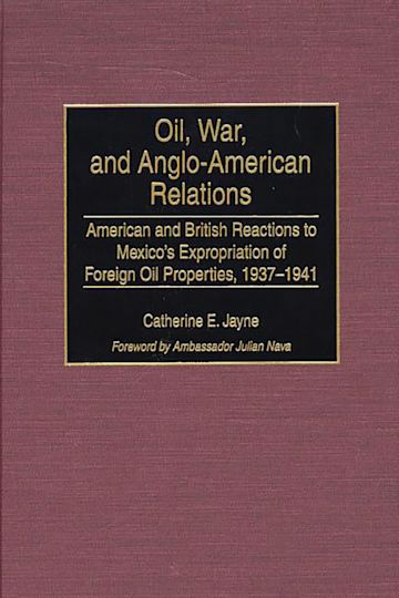 Oil, War, and Anglo-American Relations cover