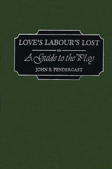 Love's Labour's Lost cover