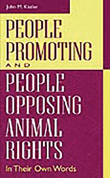 People Promoting and People Opposing Animal Rights cover