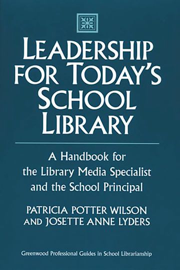 Leadership for Today's School Library cover