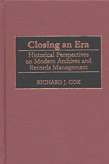 Closing an Era cover