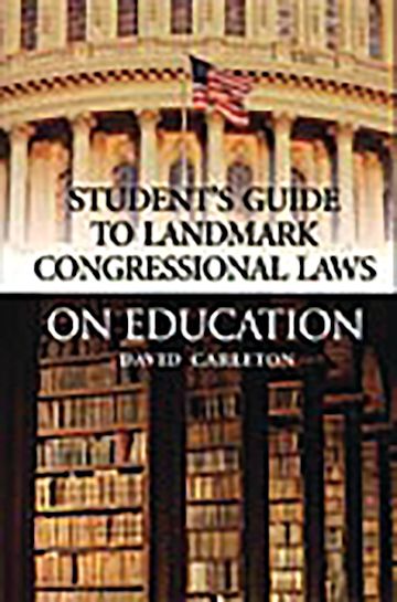 Landmark Congressional Laws on Education cover