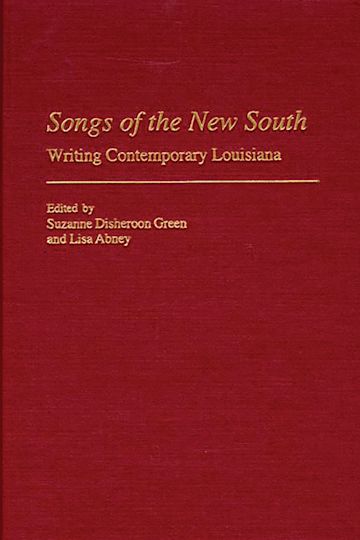 Songs of the New South cover