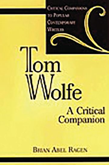 Tom Wolfe cover