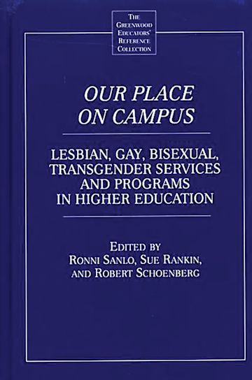 Our Place on Campus cover