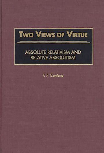 Two Views of Virtue cover