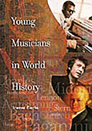 Young Musicians in World History cover
