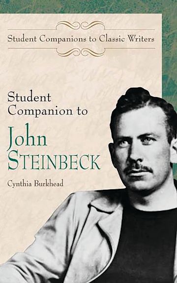 Student Companion to John Steinbeck cover