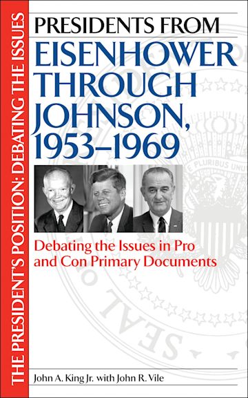 Presidents from Eisenhower through Johnson, 1953-1969 cover