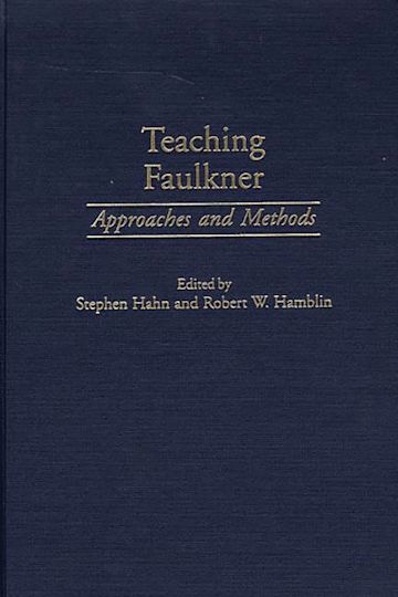 Teaching Faulkner cover