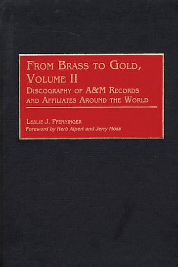 From Brass to Gold, Volume II cover