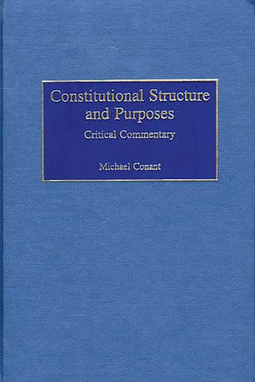 Constitutional Structure and Purposes cover