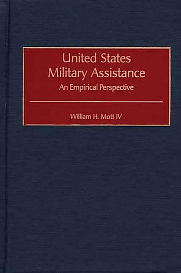 United States Military Assistance cover