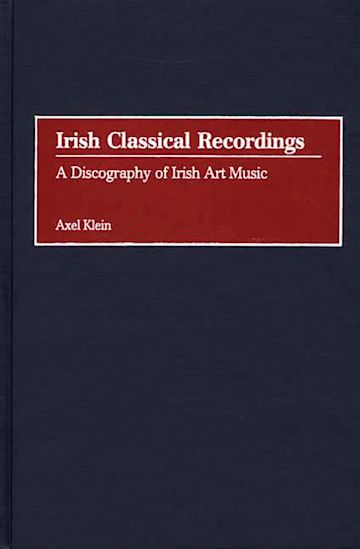 Irish Classical Recordings cover