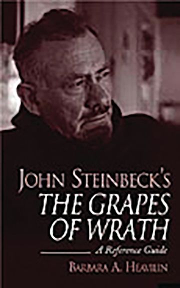 John Steinbeck's The Grapes of Wrath cover