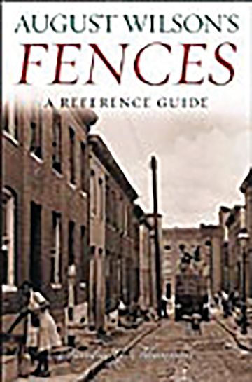 August Wilson's Fences cover