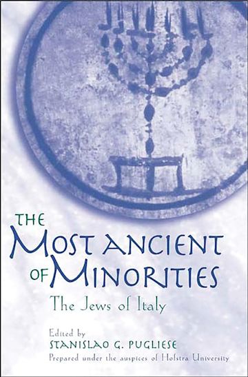 The Most Ancient of Minorities cover