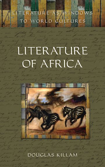 Literature of Africa cover