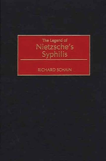 The Legend of Nietzsche's Syphilis cover