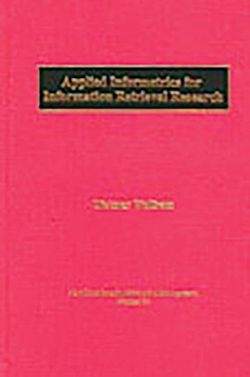 Applied Informetrics for Information Retrieval Research cover