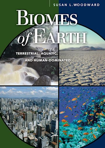 Biomes of Earth cover