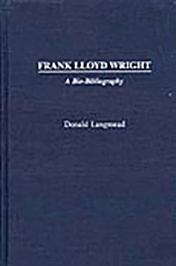 Frank Lloyd Wright cover