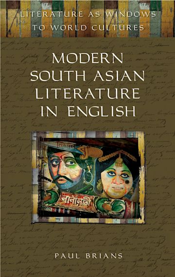 Modern South Asian Literature in English cover