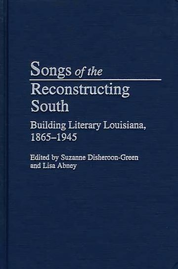 Songs of the Reconstructing South cover