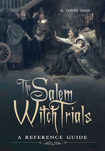 The Salem Witch Trials cover