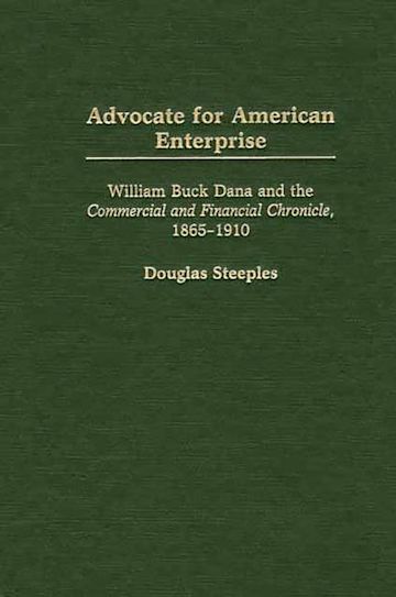 Advocate for American Enterprise cover