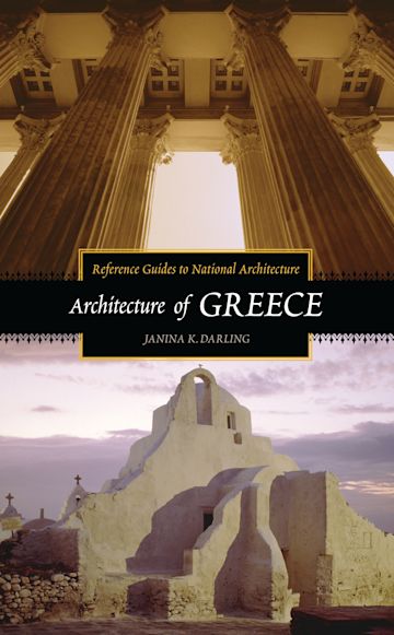Architecture of Greece cover