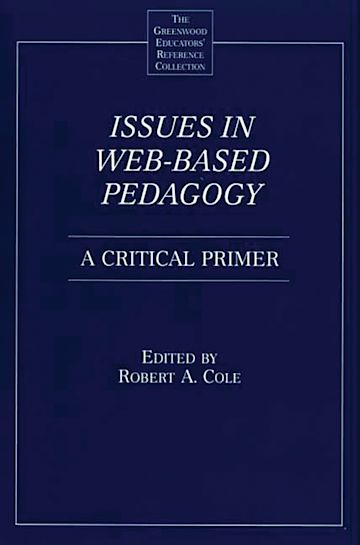 Issues in Web-Based Pedagogy cover