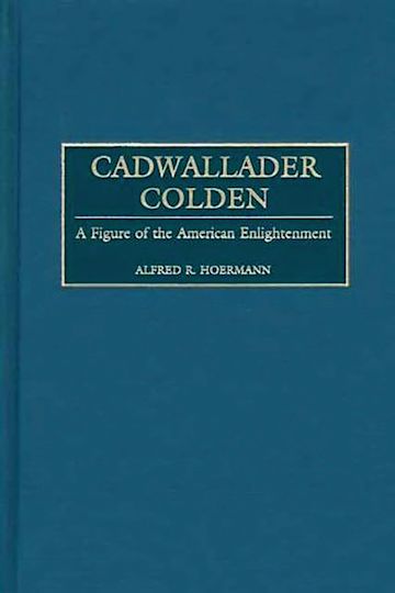 Cadwallader Colden cover