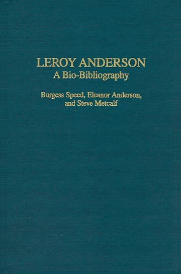 Leroy Anderson cover