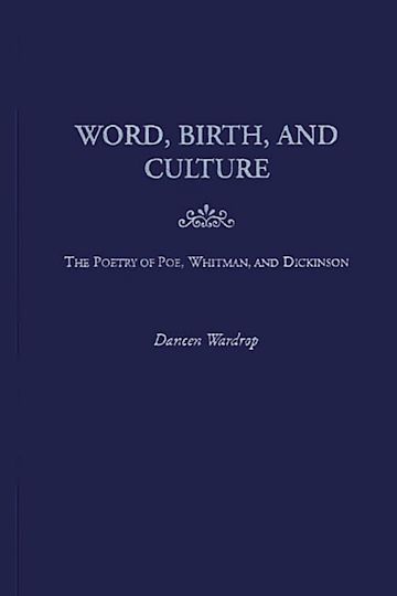 Word, Birth, and Culture cover