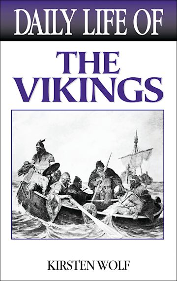 Daily Life of the Vikings cover