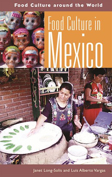 Food Culture in Mexico cover