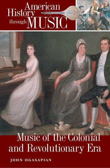 Music of the Colonial and Revolutionary Era cover