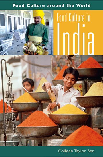 Food Culture in India cover