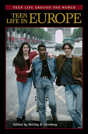 Teen Life in Europe cover