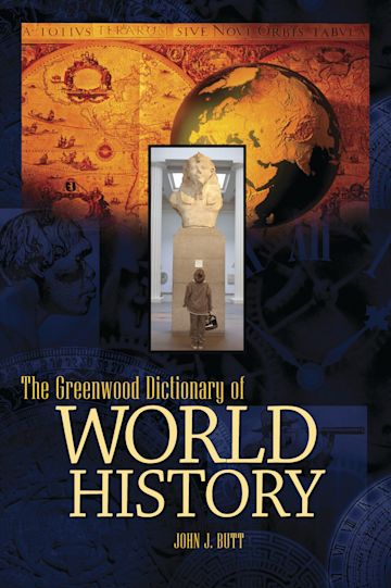 The Greenwood Dictionary of World History cover