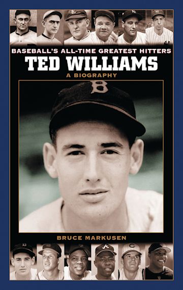 Ted Williams cover