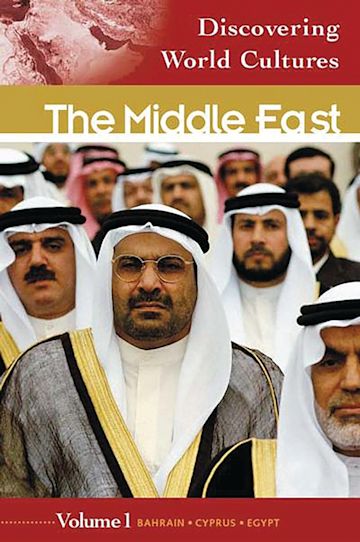 Discovering World Cultures, The Middle East cover