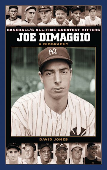 Joe DiMaggio cover