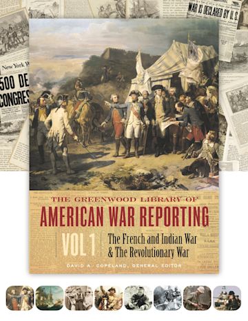 The Greenwood Library of American War Reporting cover