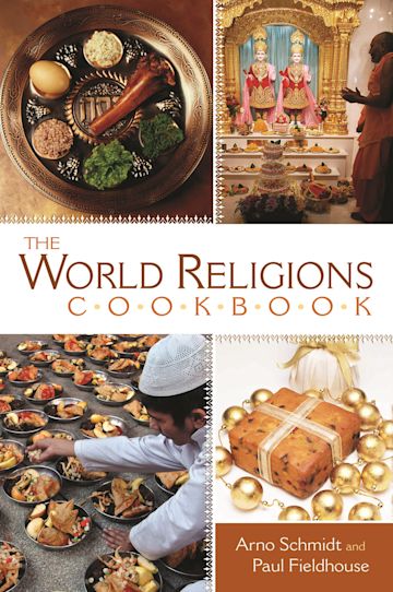 The World Religions Cookbook cover